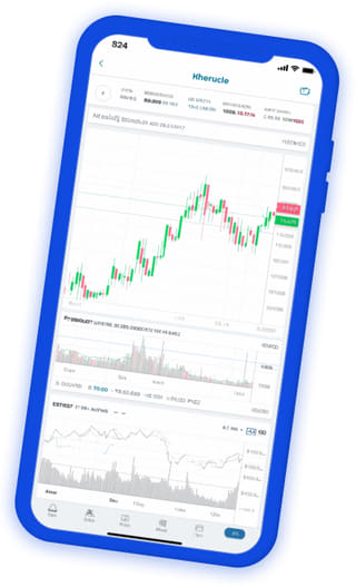 Peak Vaultex crypto trading app live portfolio dashboard